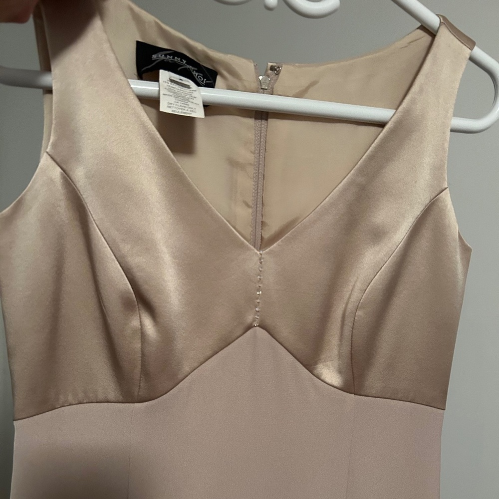 Ladies elegant evening long dress.